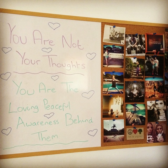 Thoughts & Attachment