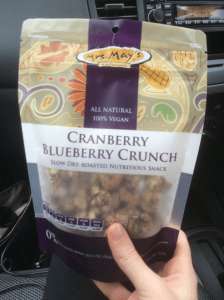 Cranberry Blueberry Crunch