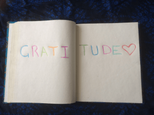 Gratitude Blank