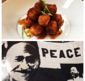 Busboys & Poets K Street Coconut Tofu