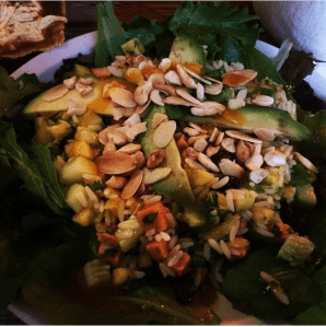 Carmo Cafe Julia Street Pineapple Currants Vegan Ham Avo