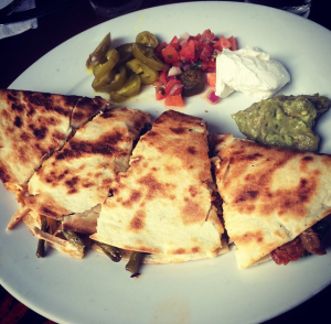 Santa Fe Tapas St Charles Avenue quesadilla daiyacheese