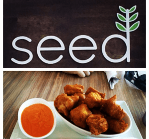 Seed Prytania Street 100% Vegan Deep Fried Southern Tofu Nuggets Buffalo Sauce