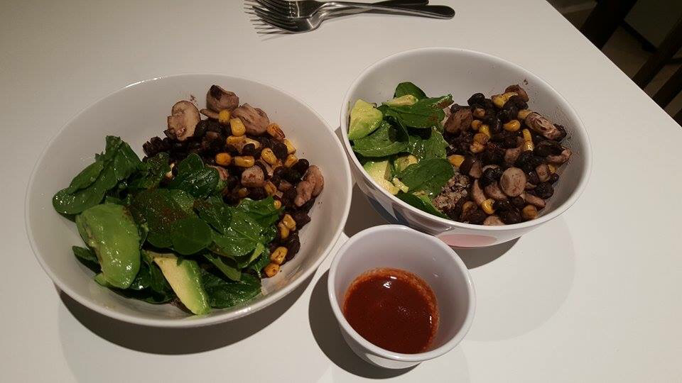 Vegan Burrito Bowls!