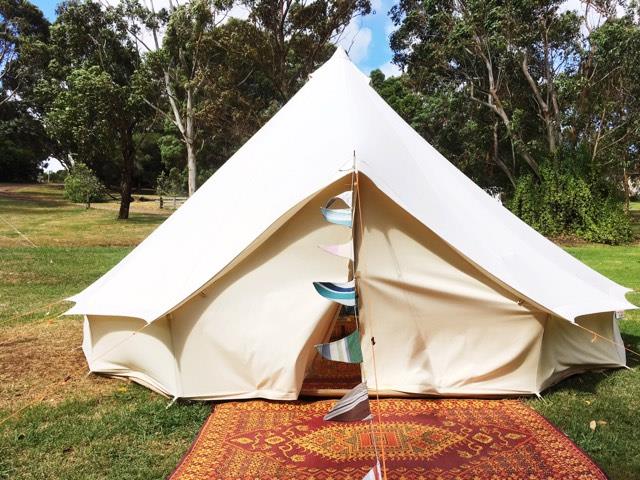 Glamping Getaway – Photo Diary