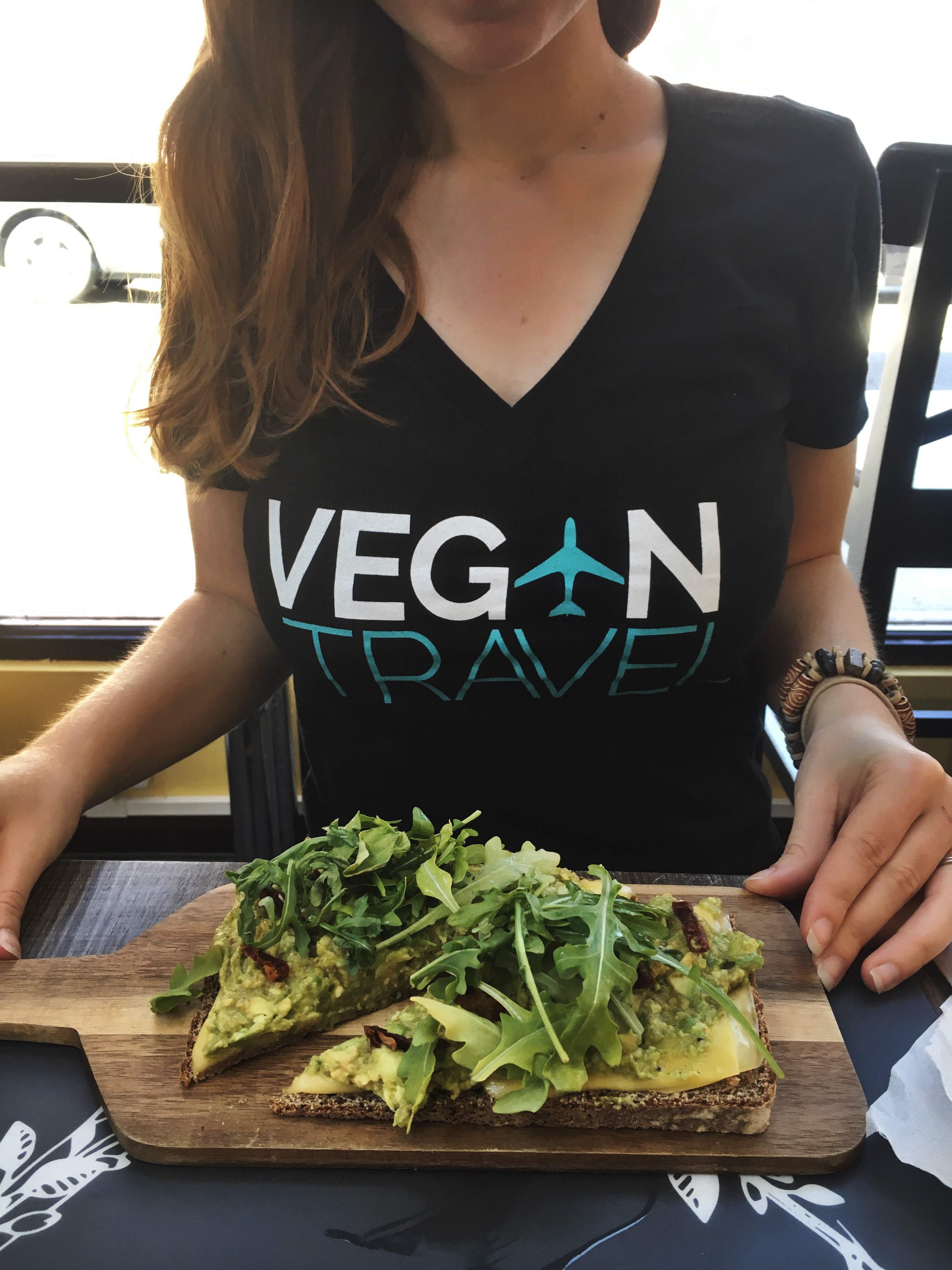 Eating Vegan in England!