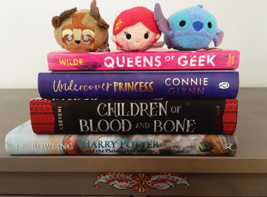 The Disney Read-A-Long – My TBR!