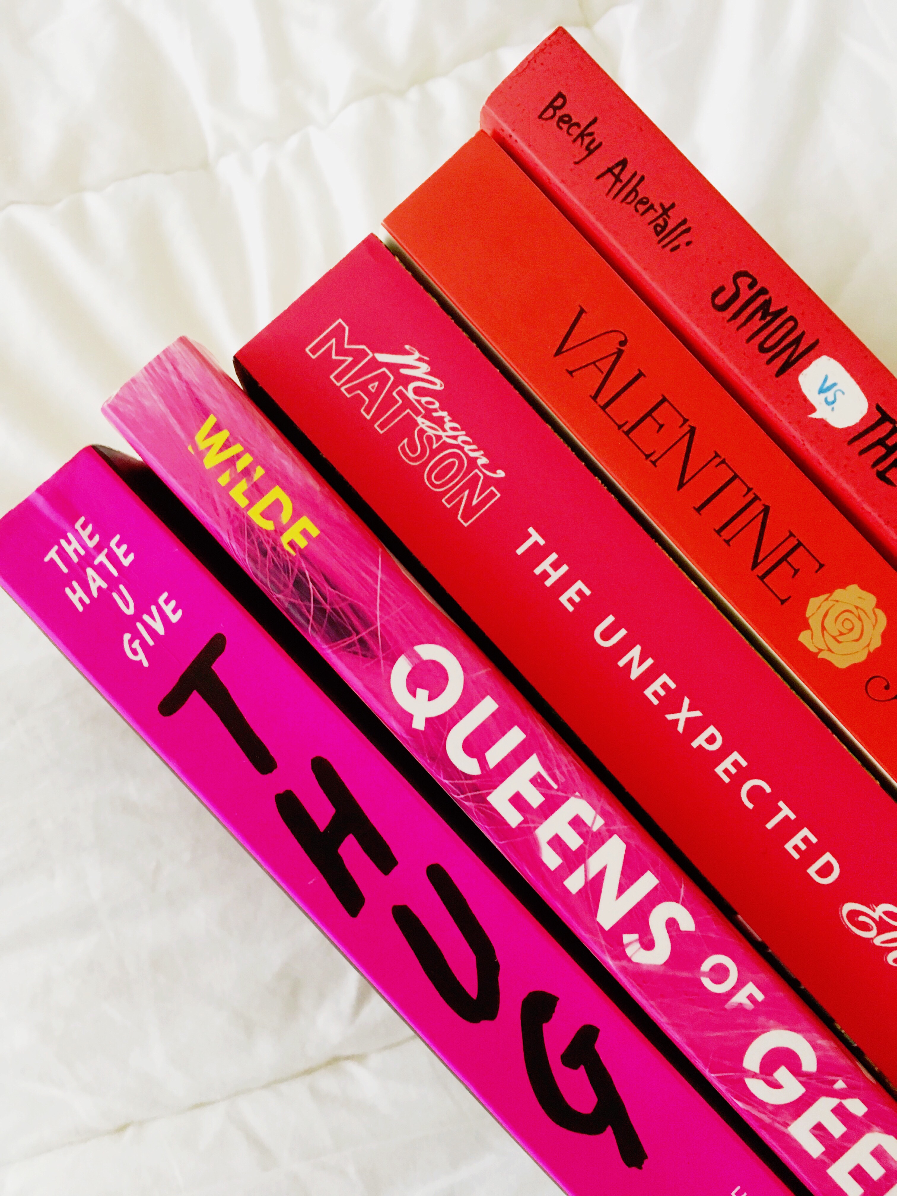 The Emotions In Colours Book Tag!