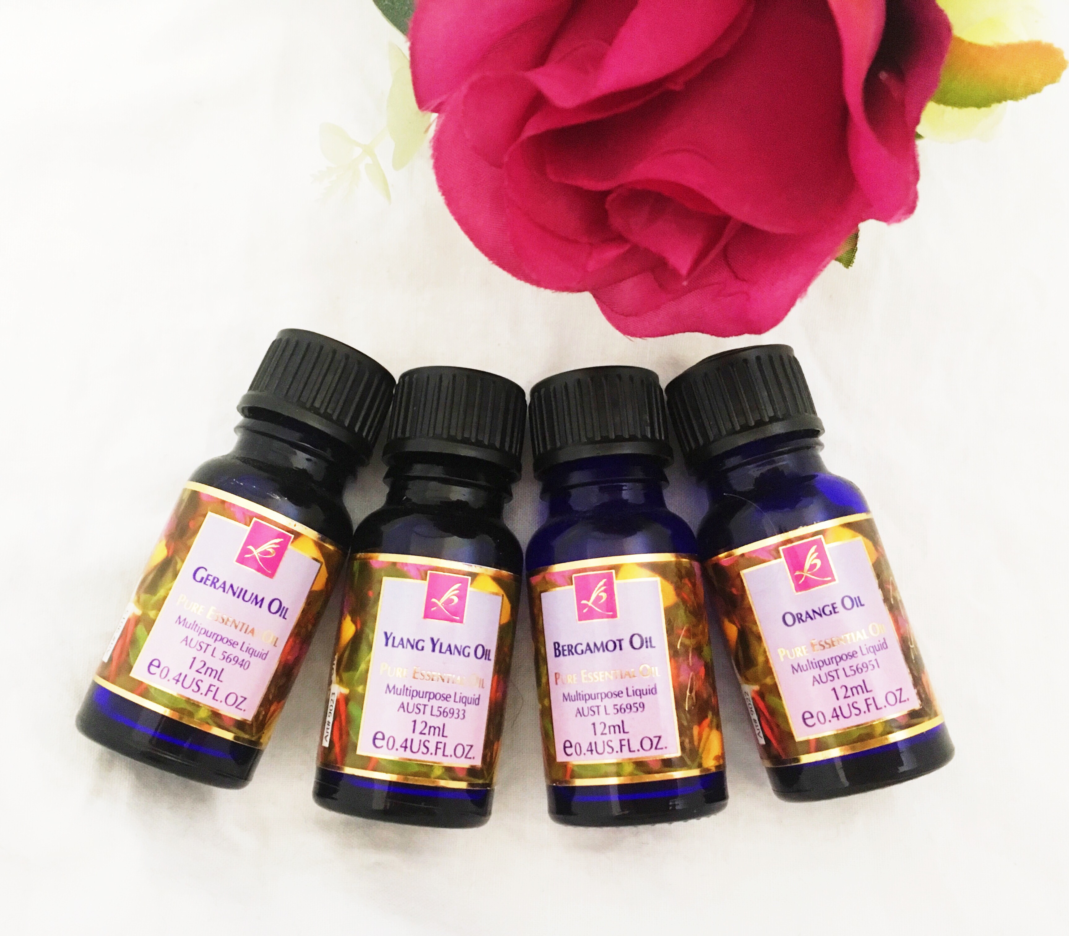 My Essential Oil Collection!