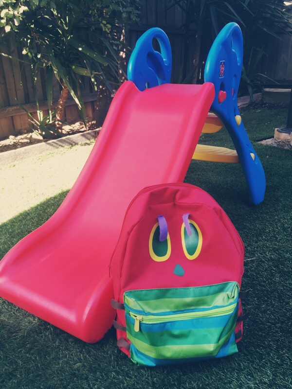 What’s In My Toddler’s Backpack?