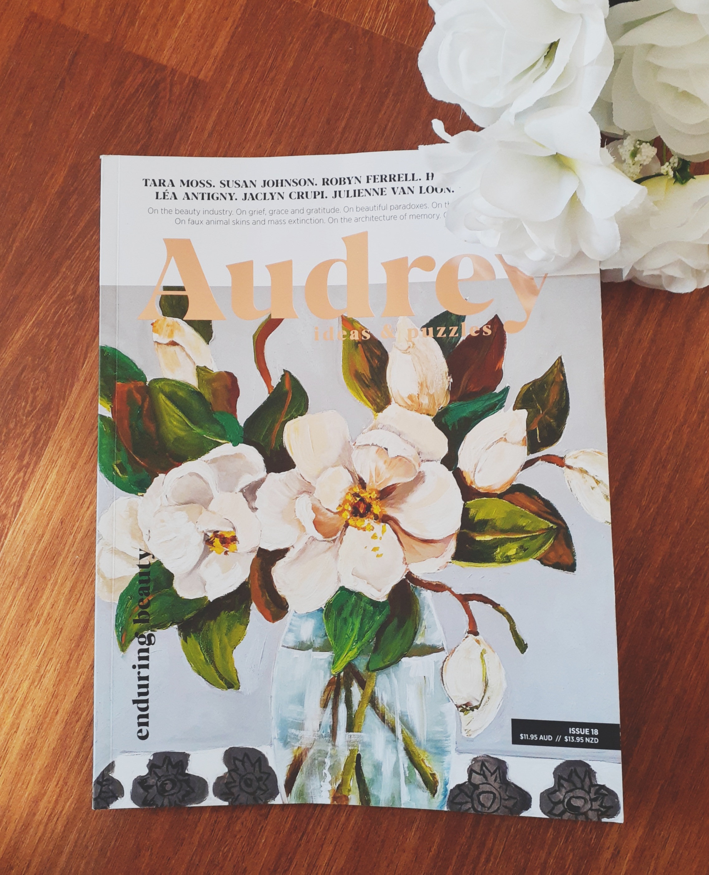 The Audrey Daybook Magazine Review + Scrapbook Flip Through!