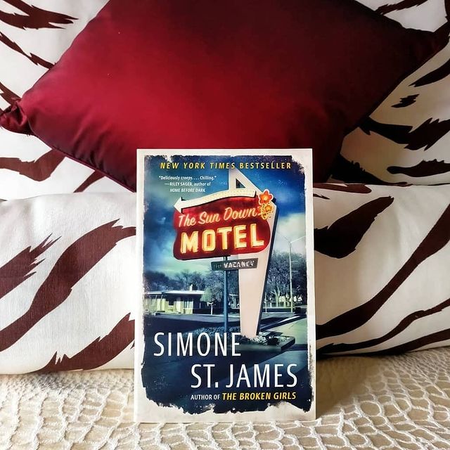 The Sun Down Motel by Simone St. James – The You’ll Read Too Bookclub: JANUARY 2021