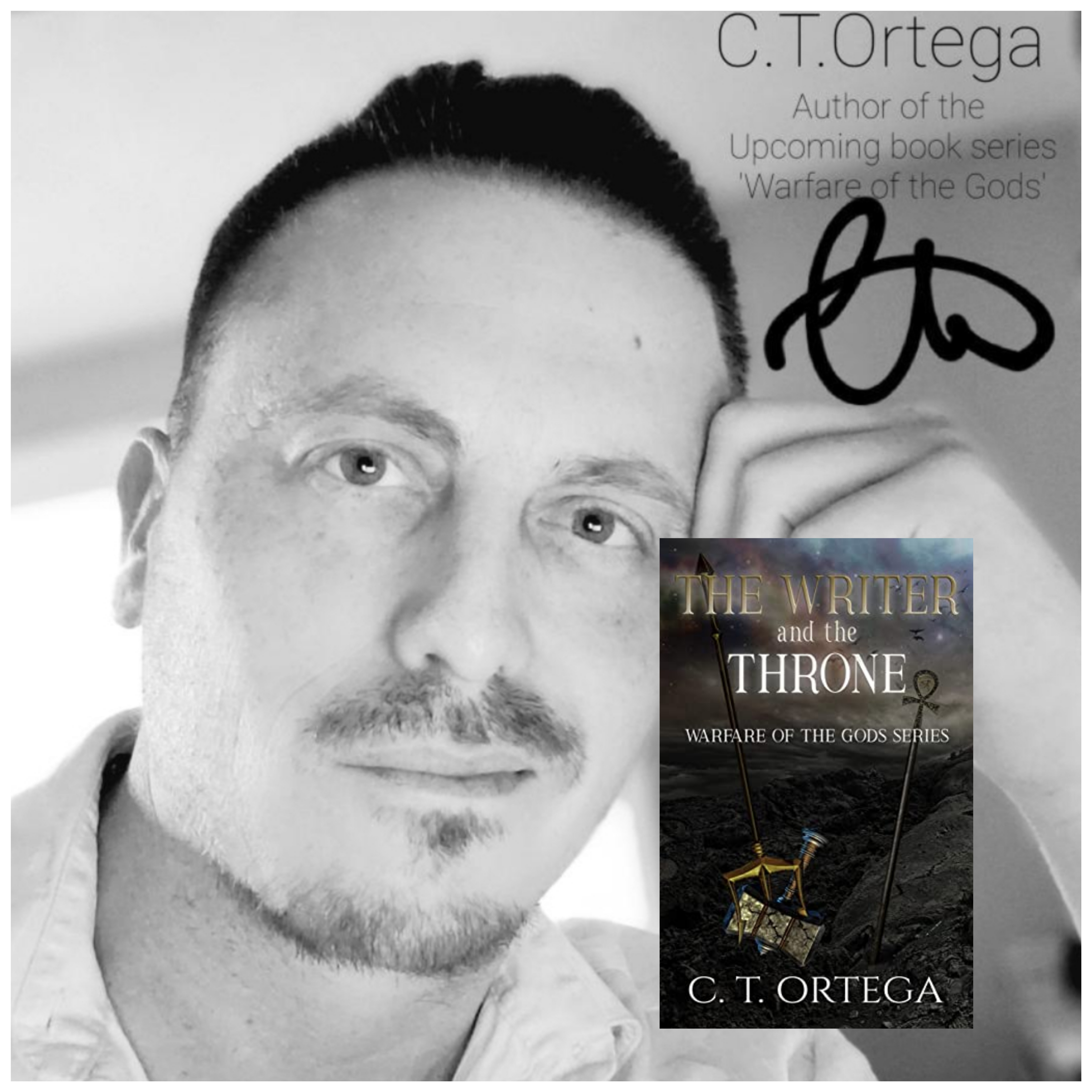 An Interview With The Author Of ‘The Writer and the Throne’: Caleb Ortega!