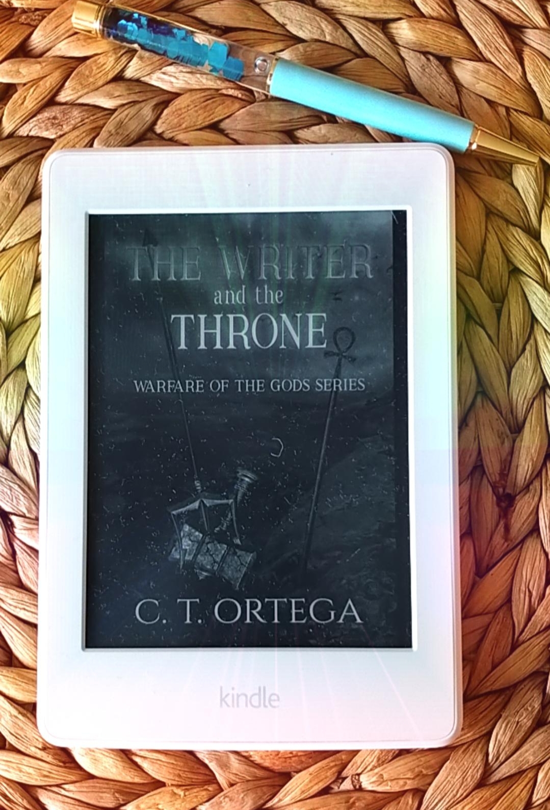‘The Writer and the Throne’: Book #1 – Warfare of the Gods Series by Caleb Ortega – (Spoiler-Free) New Release Book Review!