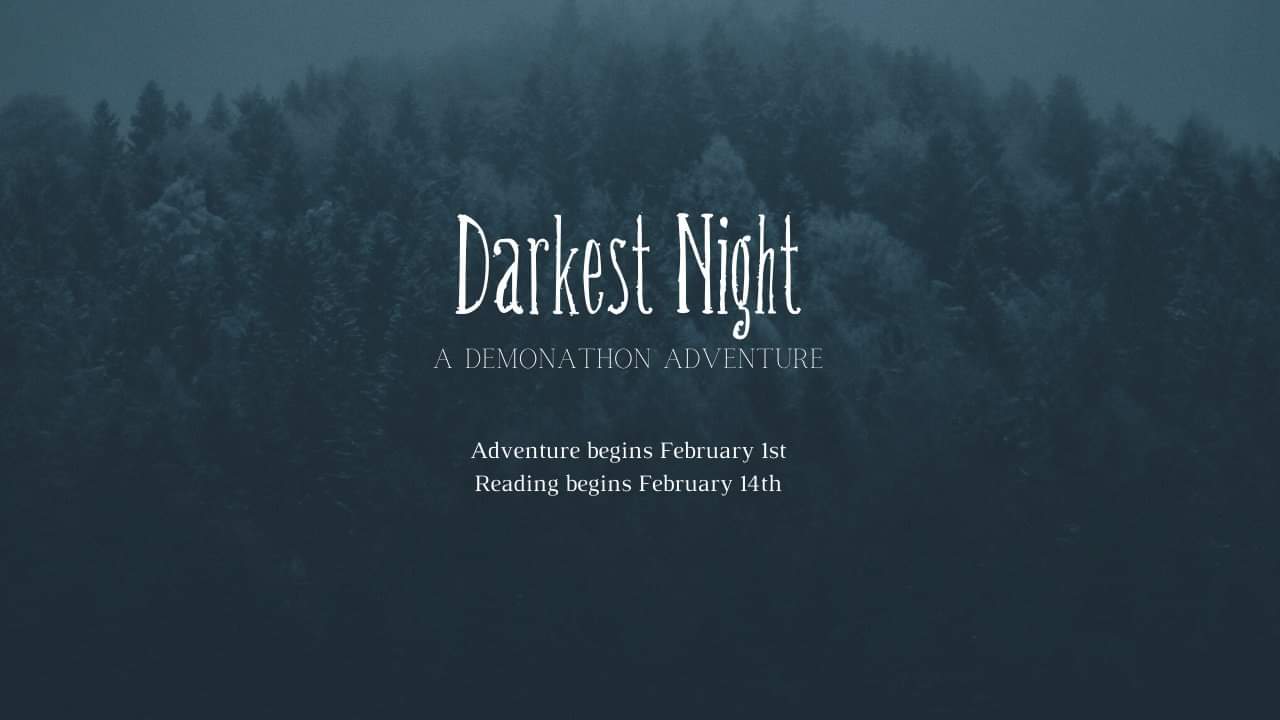 The Demonathon – My TBR!