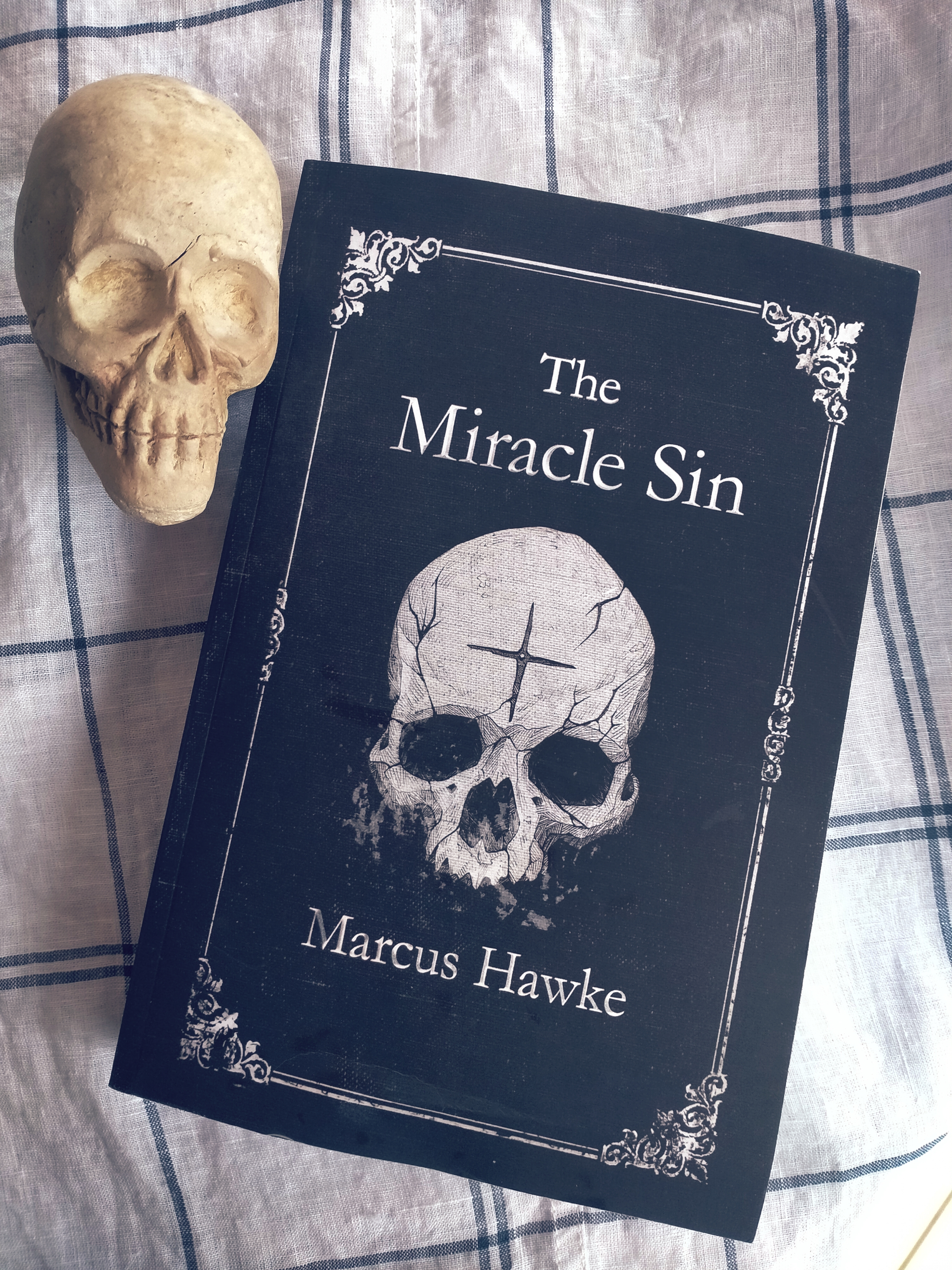 ‘The Miracle Sin’ by Marcus Hawke – (Spoiler-Free) New Release Book Review!