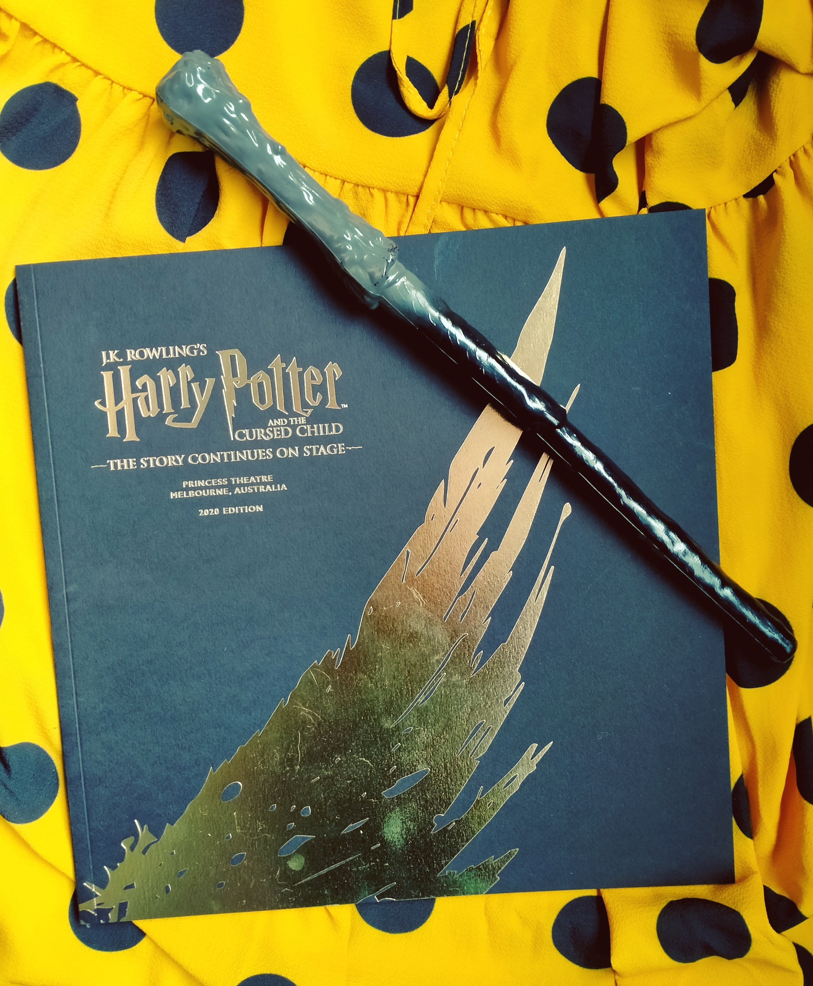 Harry Potter and the Cursed Child Theatre Production – My Review!