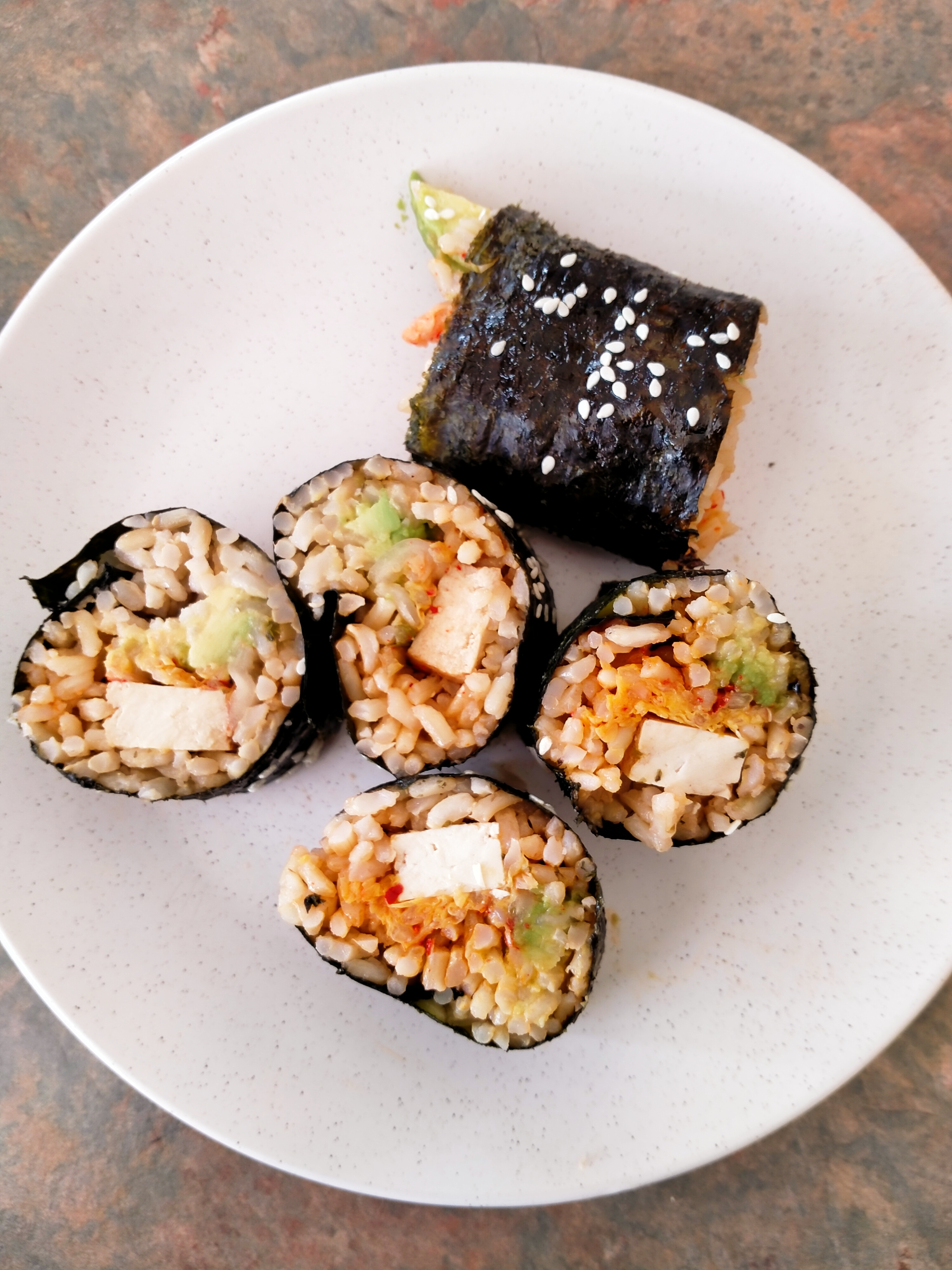 The Vegan Cookbook Challenge #6: Korean Sushi – June 2021