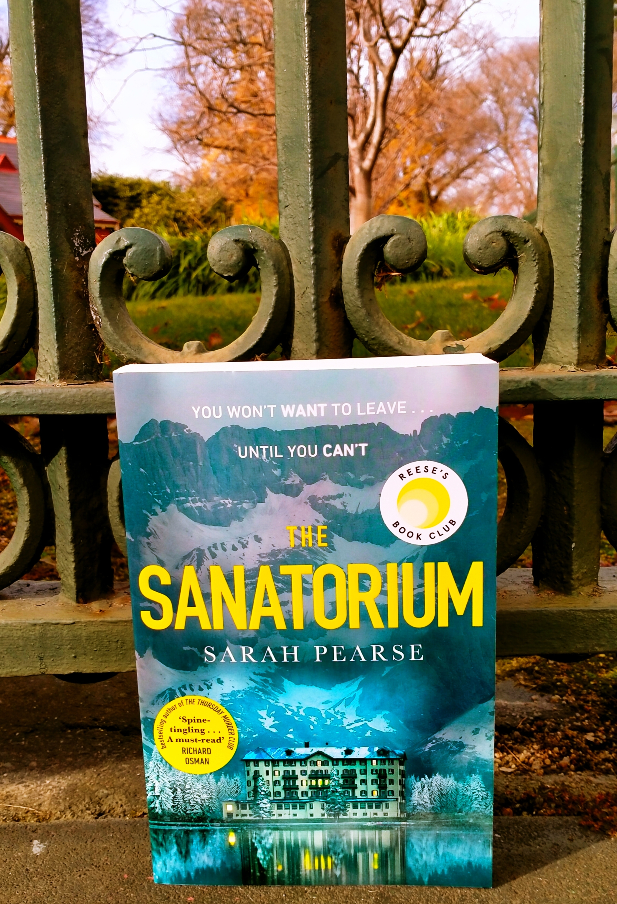 The Sanatorium by Sarah Pearse – The You’ll Read Too Bookclub: JUNE 2021