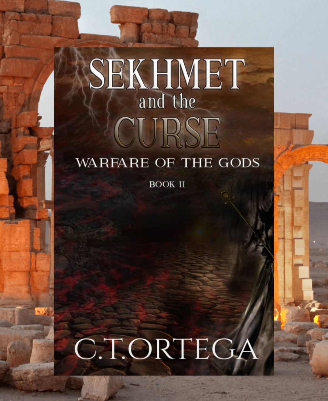 ‘Sekhmet and the Curse’: Book #2 – Warfare of the Gods Series by Caleb Ortega – New Release Book Review!