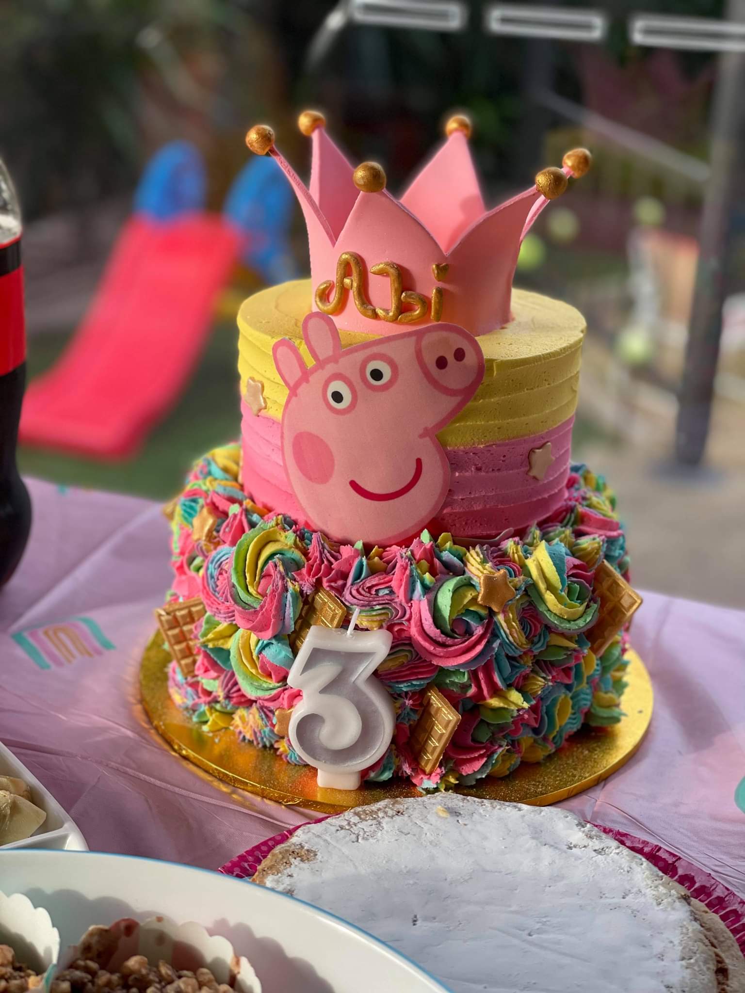 Abigail’s Third Birthday Party – Photo Diary!