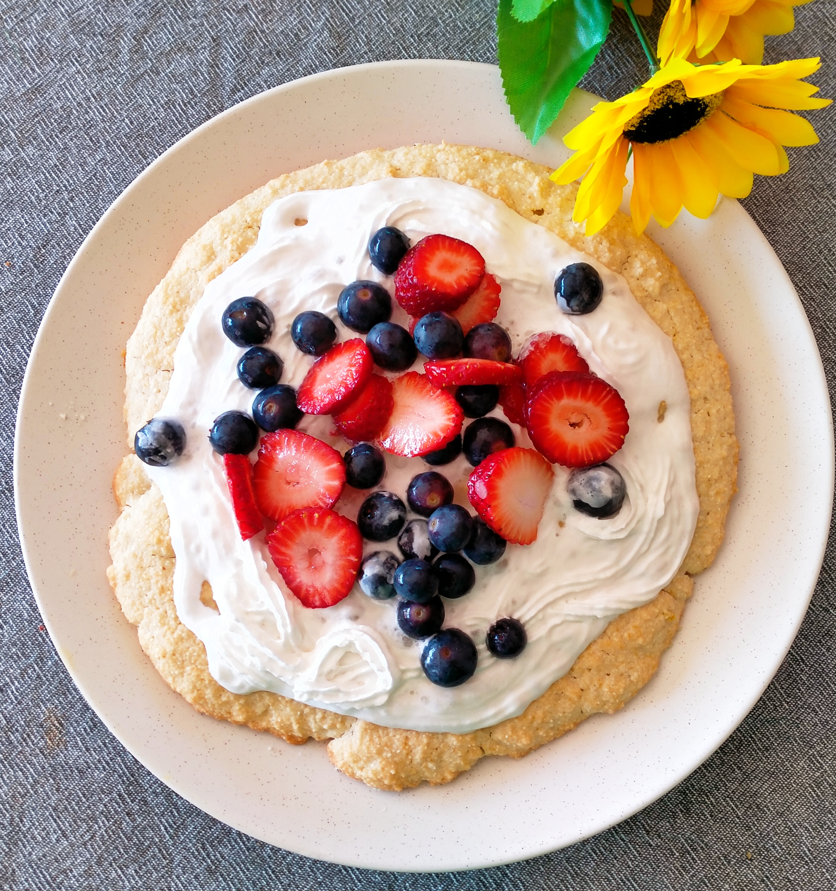 The Vegan Cookbook Challenge #9: Coconut Cornmeal Cake – September 2021