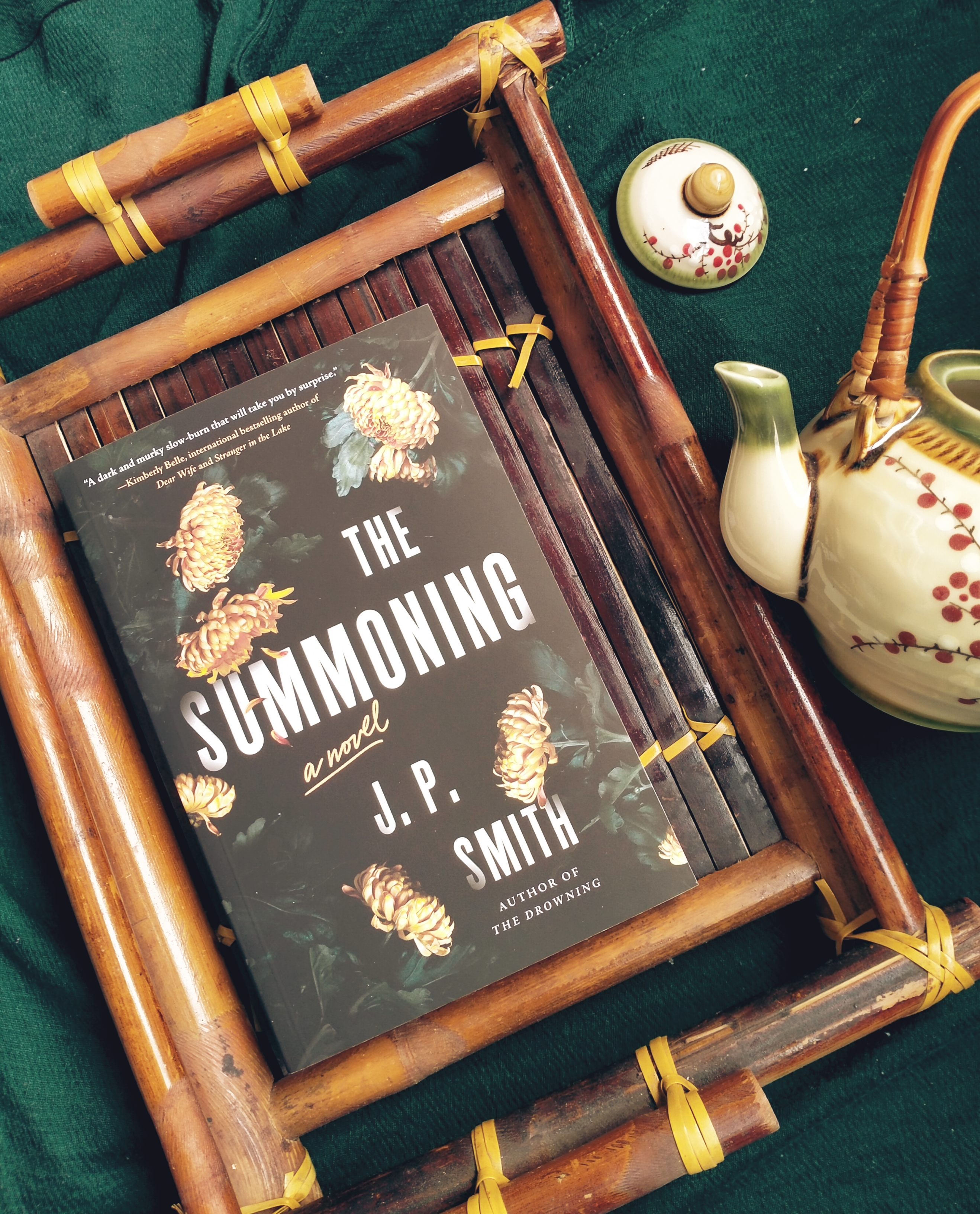The Summoning by J.P. Smith – The You’ll Read Too Bookclub: OCTOBER 2021