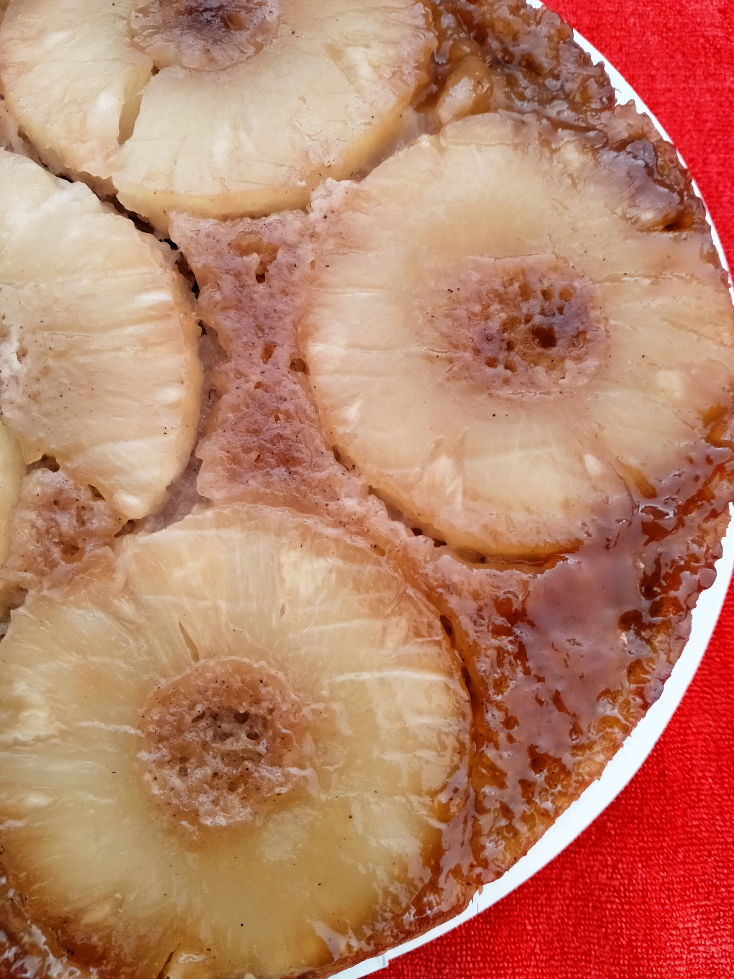 The Vegan Cookbook Challenge #10: Pineapple Upside Down Cake – October 2021