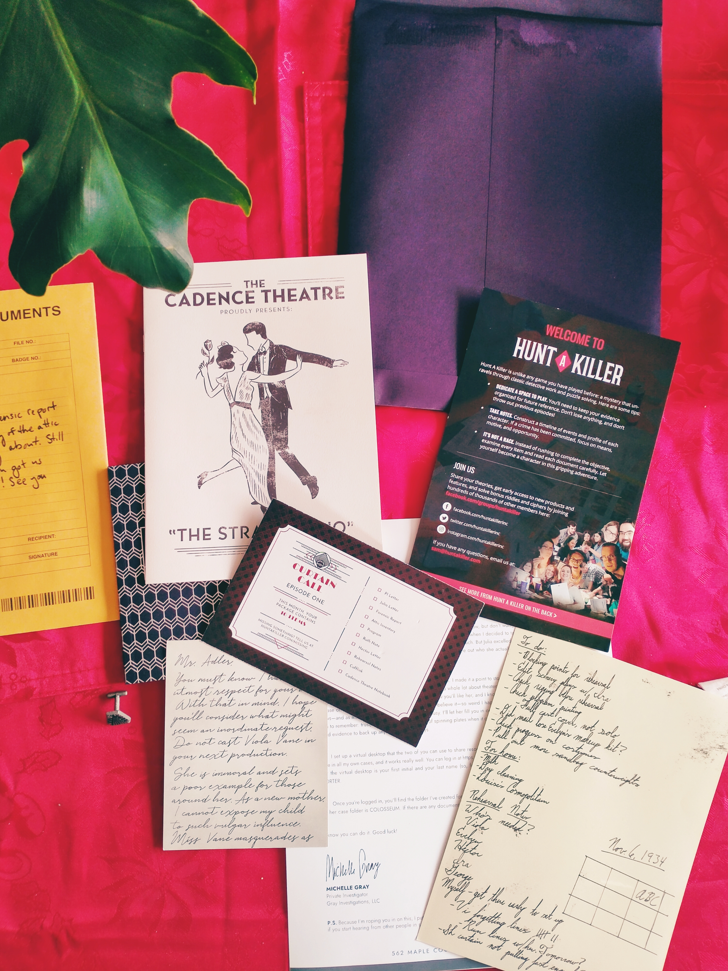 Hunt A Killer – Subscription Service Review!