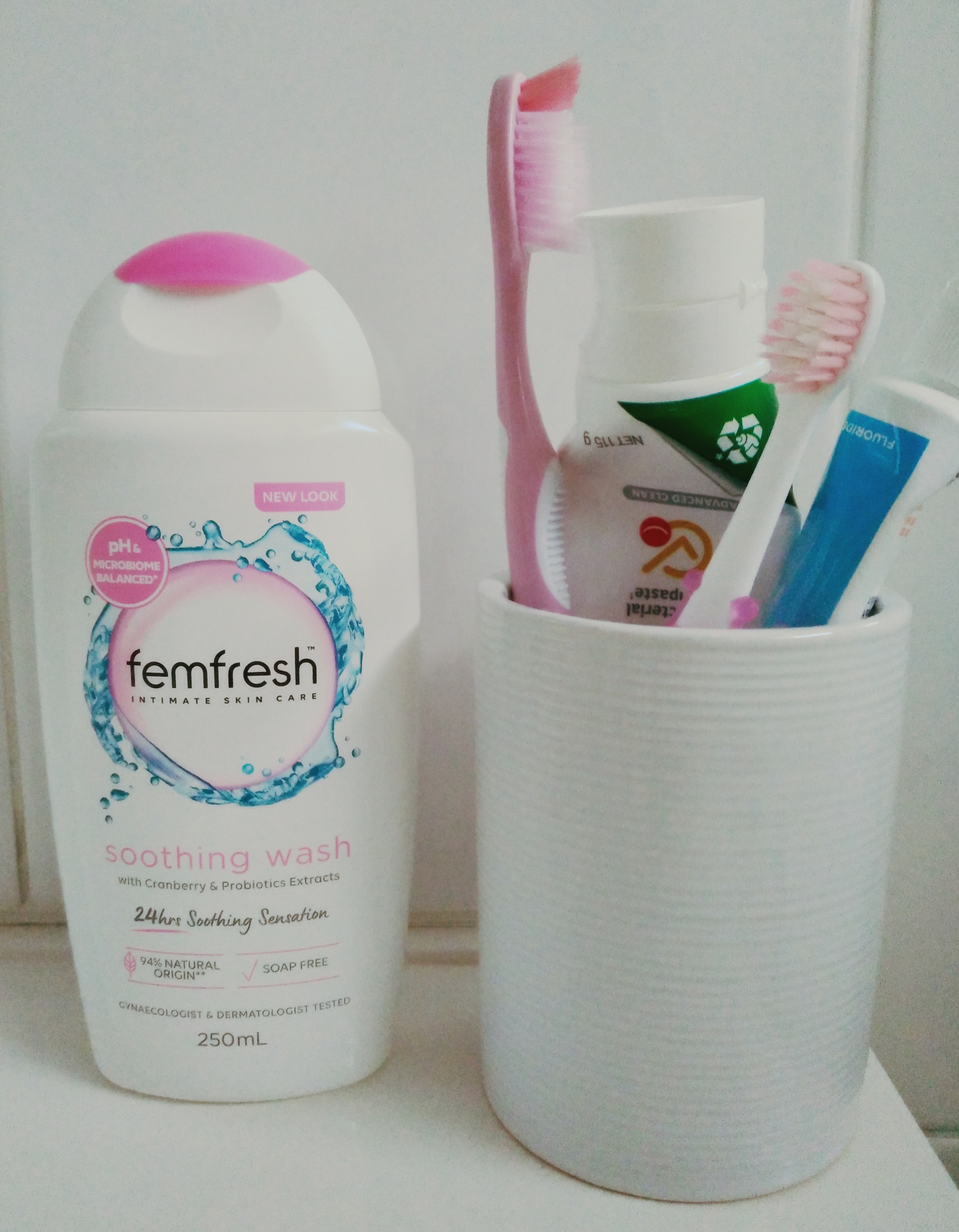 My New Tattoo! (Femfresh Product Review!)