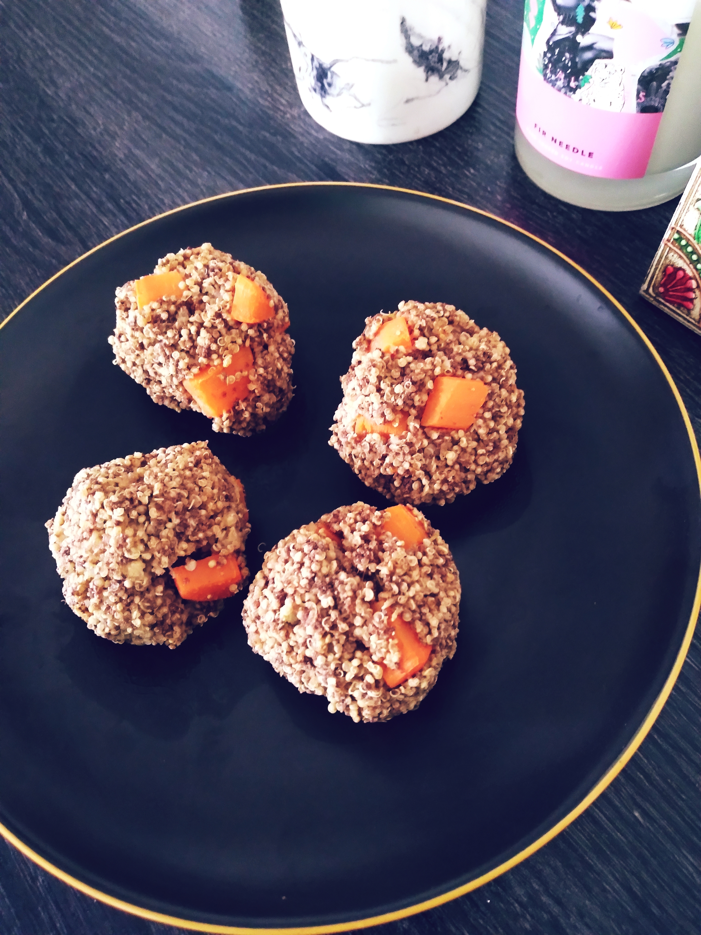 The Vegan Cookbook Challenge #17: Mini Quinoa Croquettes – May 2022