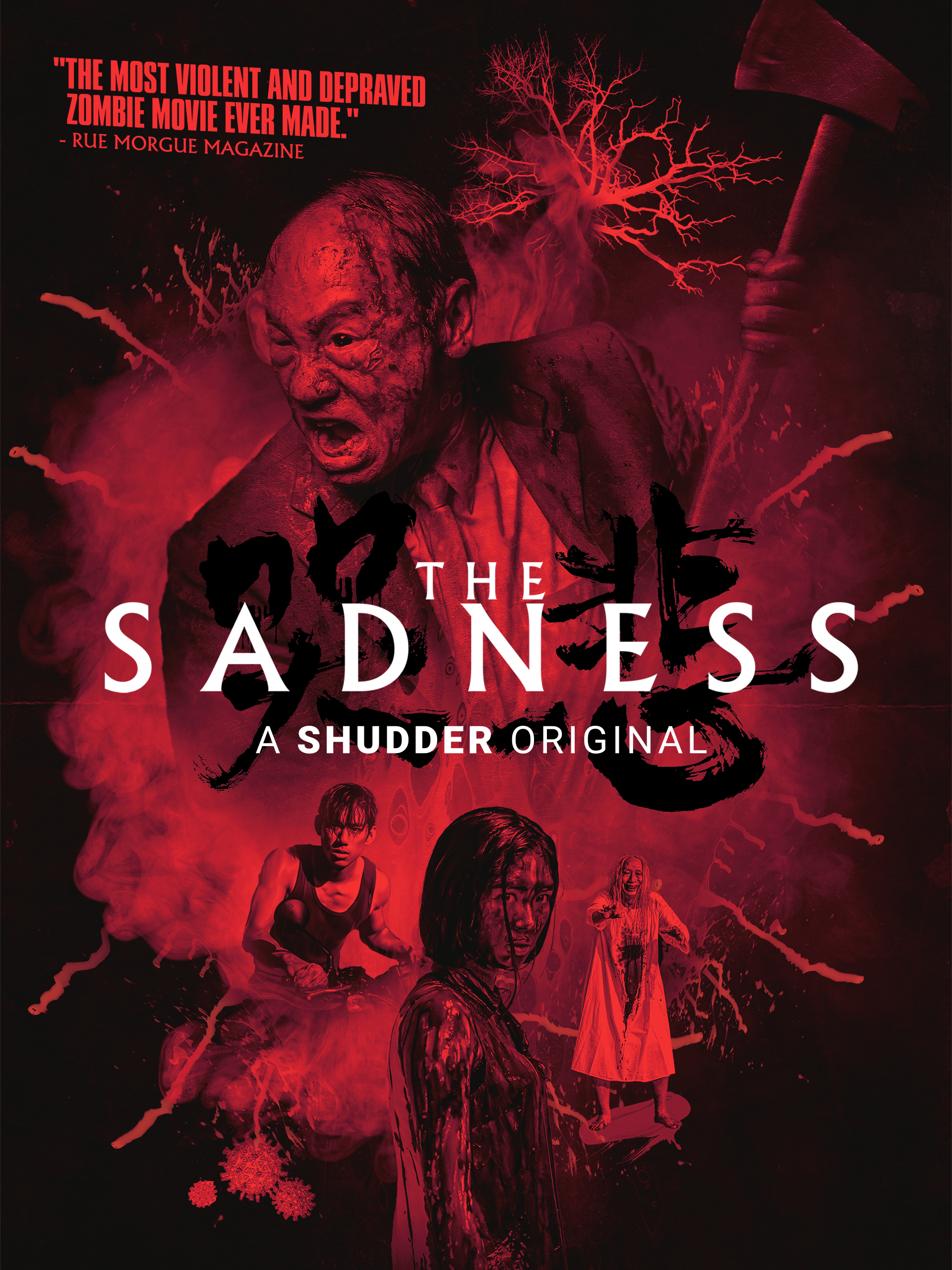 My 5 Favourite Shudder Originals!