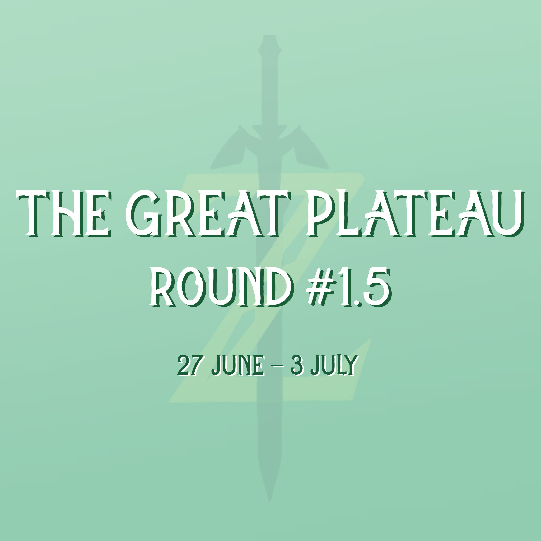 The Breath of the Wild Readathon – Round #1.5: The Great Plateau – My TBR!