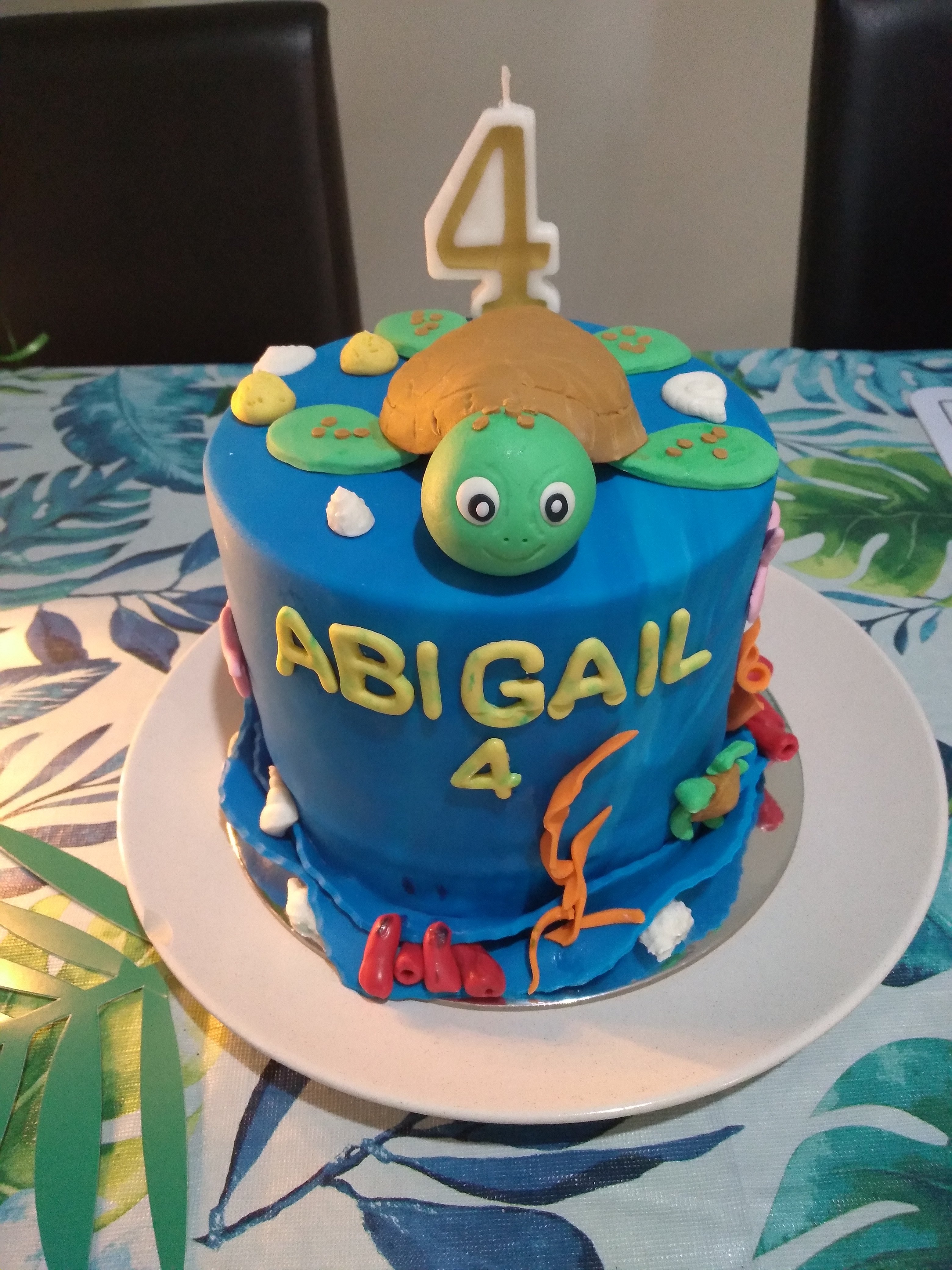 Abigail’s Fourth Birthday Party – Photo Diary!