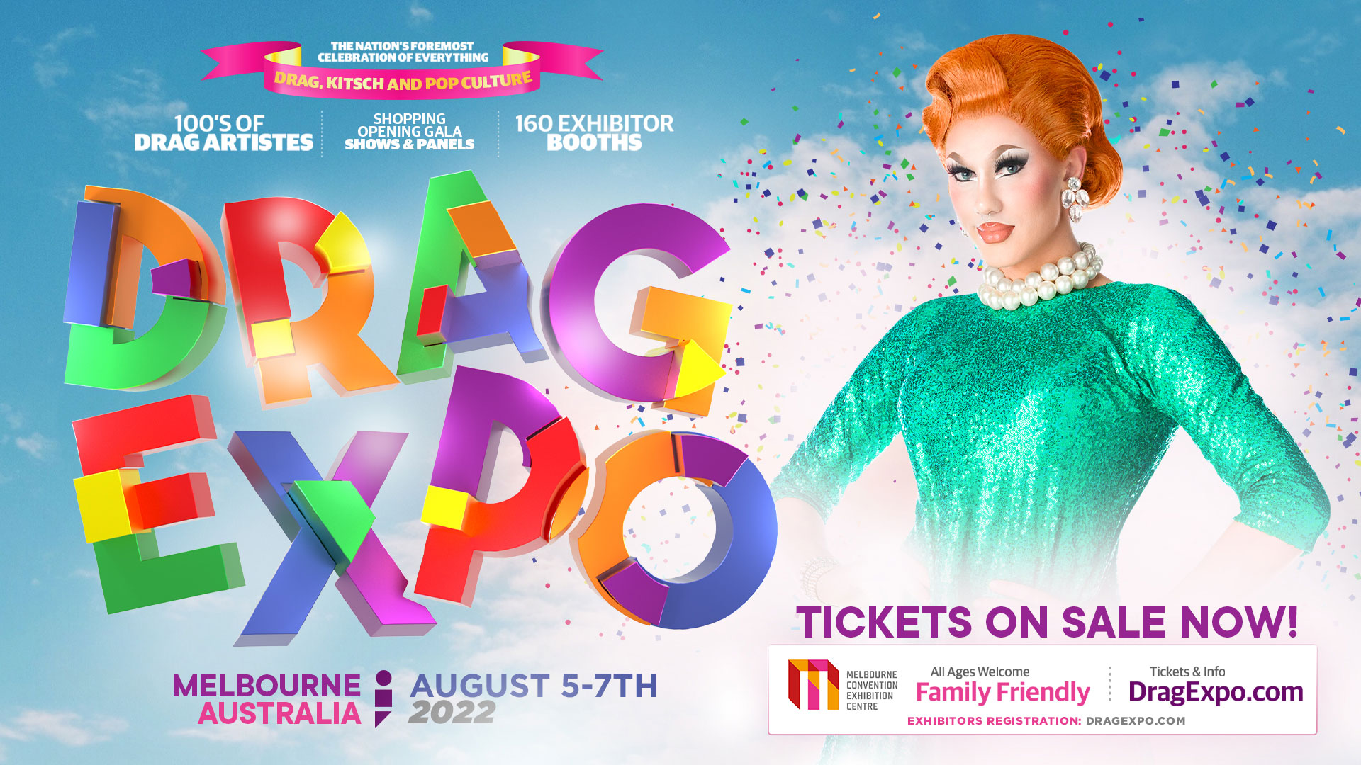 Drag Expo Australia 2022!