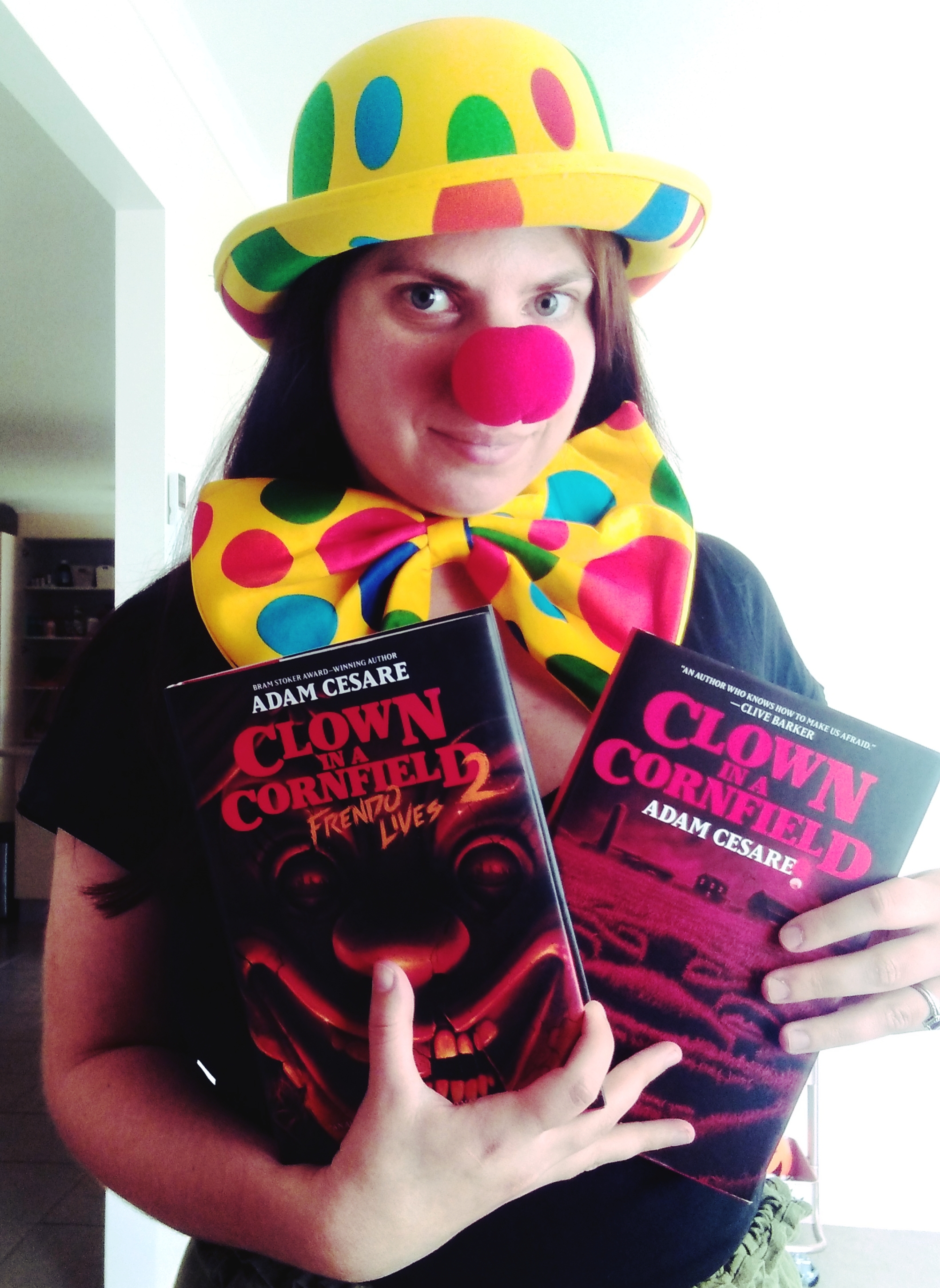 Clown in a Cornfield 2: Frendo Lives by Adam Cesare – The You’ll Read Too Bookclub: OCTOBER 2022