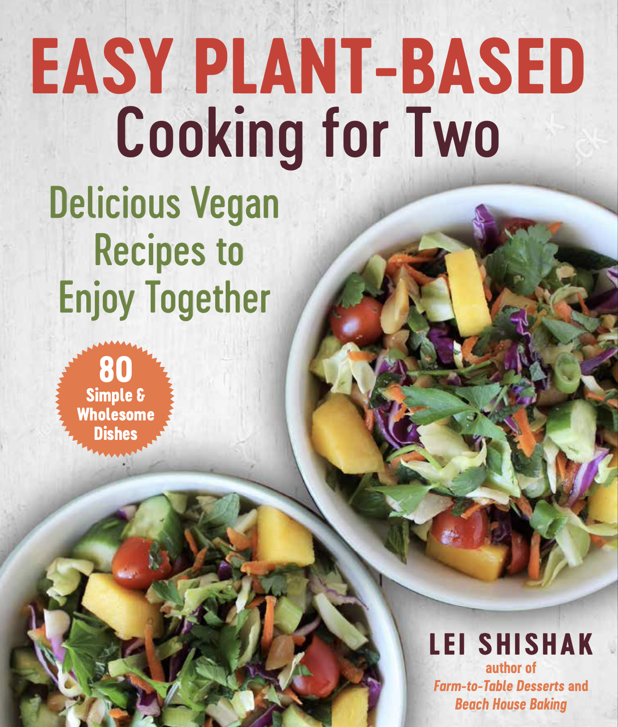 ‘Easy Plant-Based Cooking For Two’ – Vegan Cookbook Review!