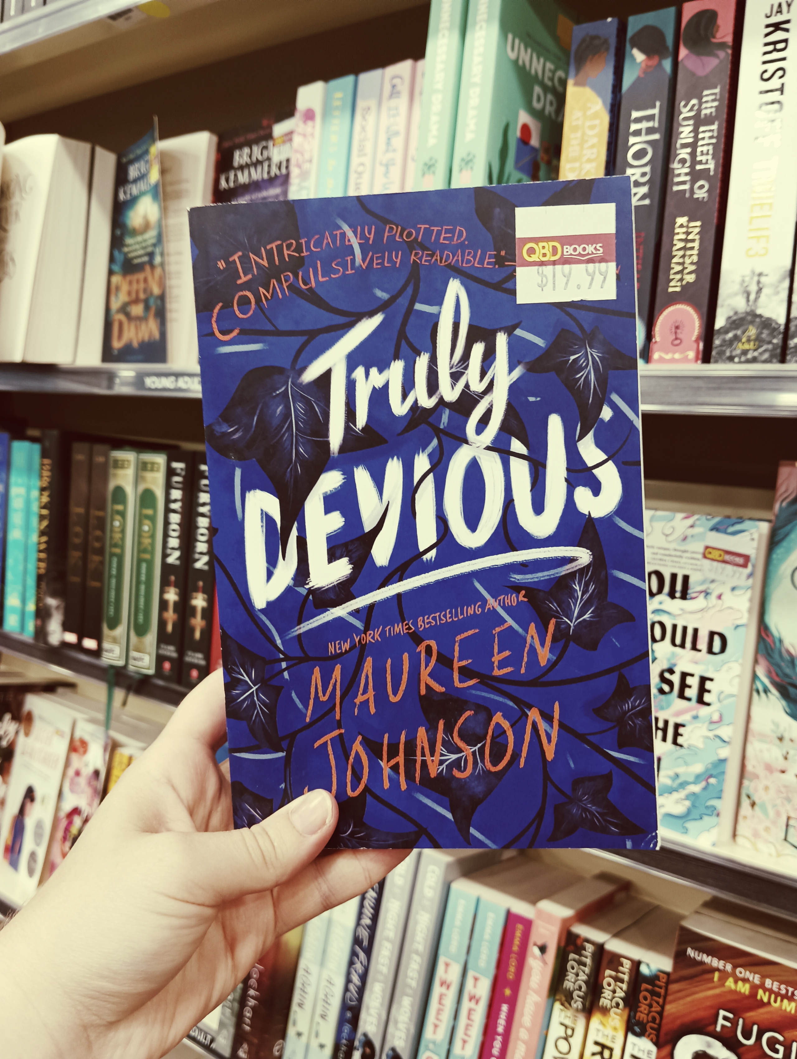 Ranking The Truly Devious Series by Maureen Johnson!