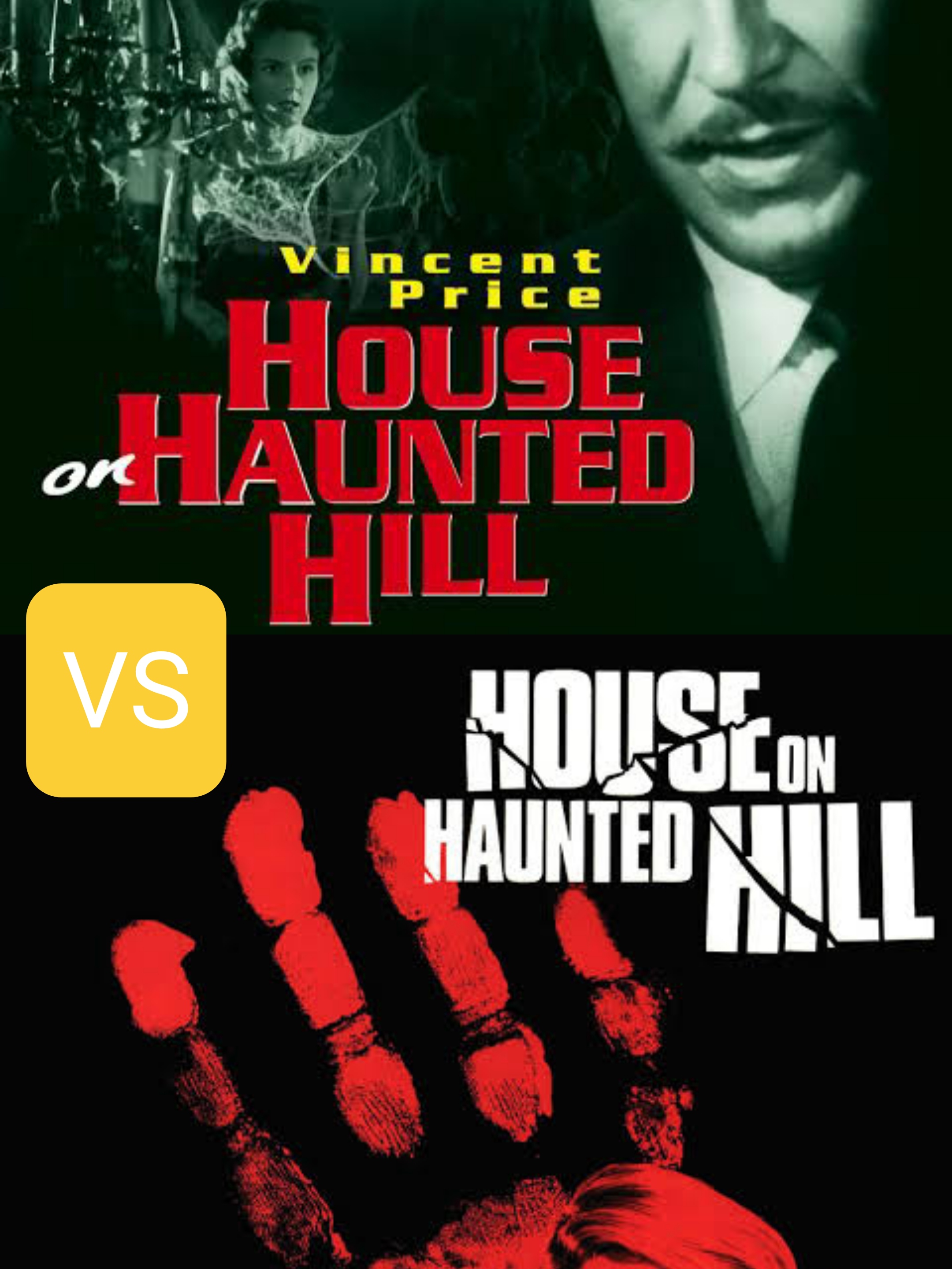 House On Haunted Hill – Original Vs. Remake