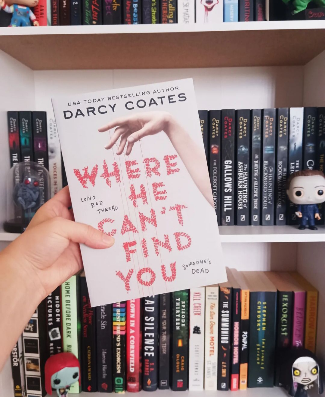 Where He Can’t Find You by Darcy Coates – The You’ll Read Too Bookclub: NOVEMBER 2023