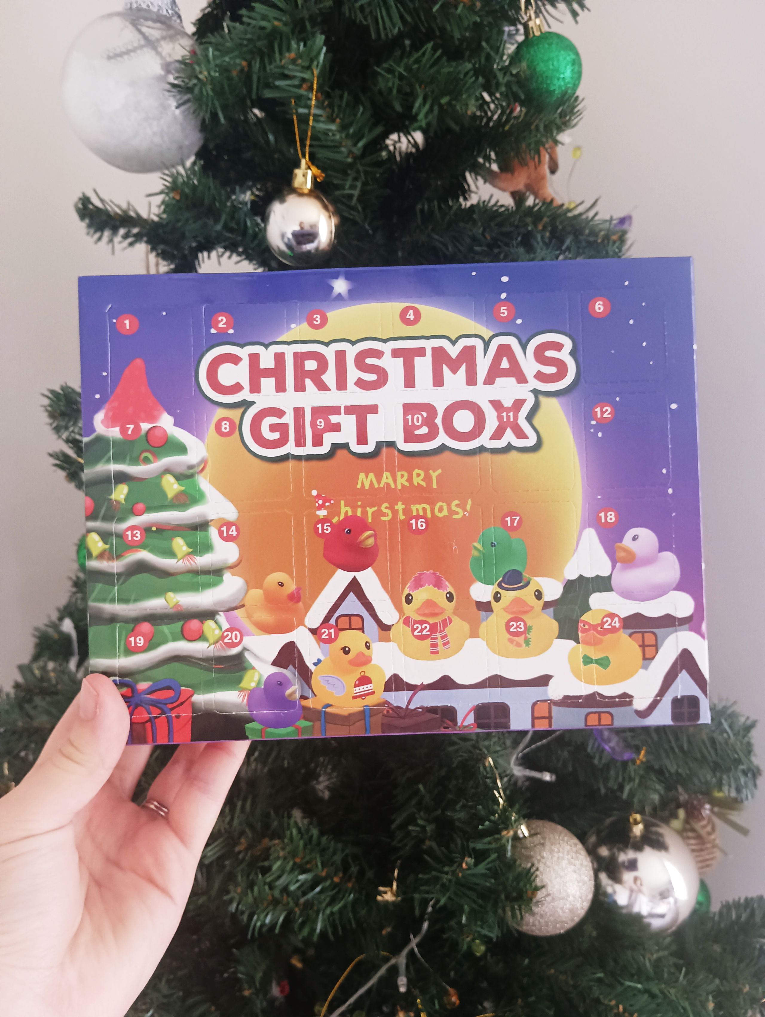 The Rubber Duck Advent Calendar – Christmas Product Review!