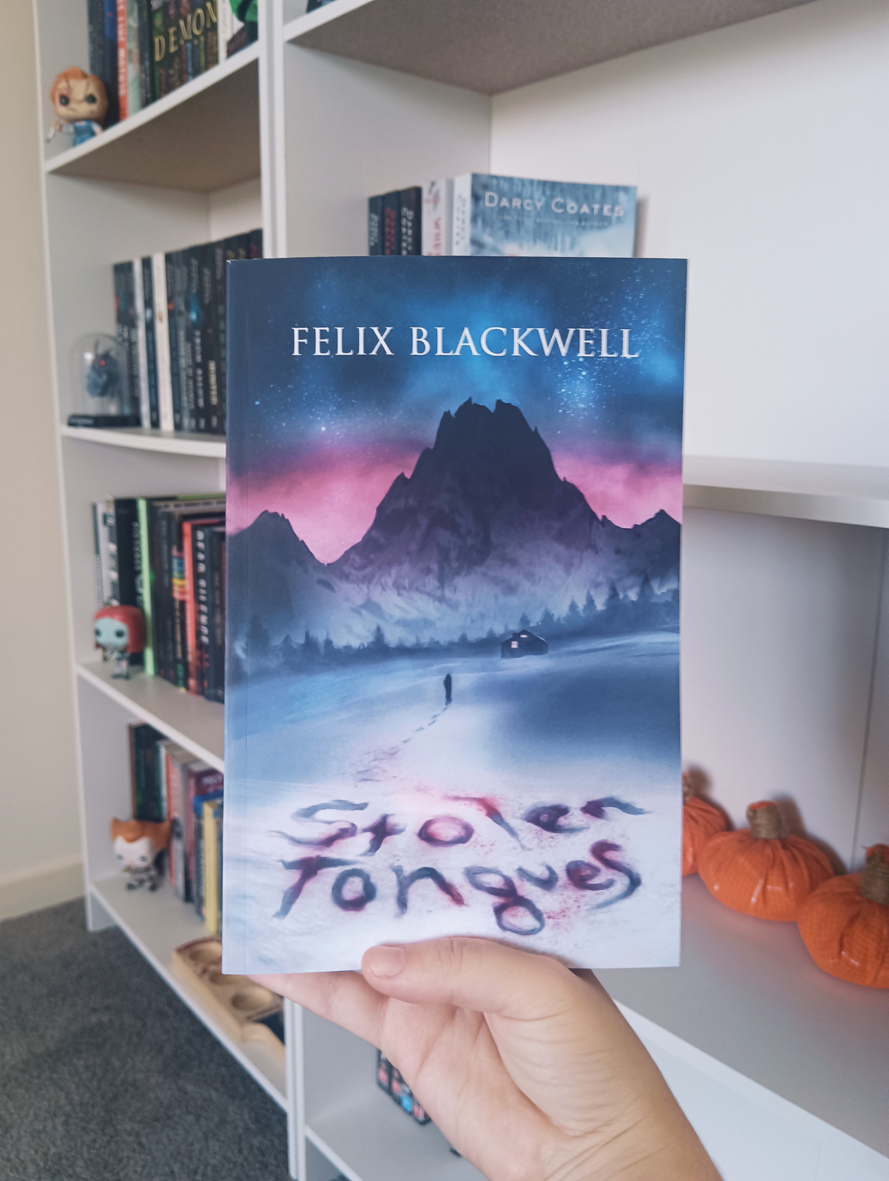 Stolen Tongues by Felix Blackwell – The You’ll Read Too Bookclub: JANUARY 2024