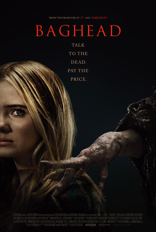 Baghead – New Release Horror Movie Review!