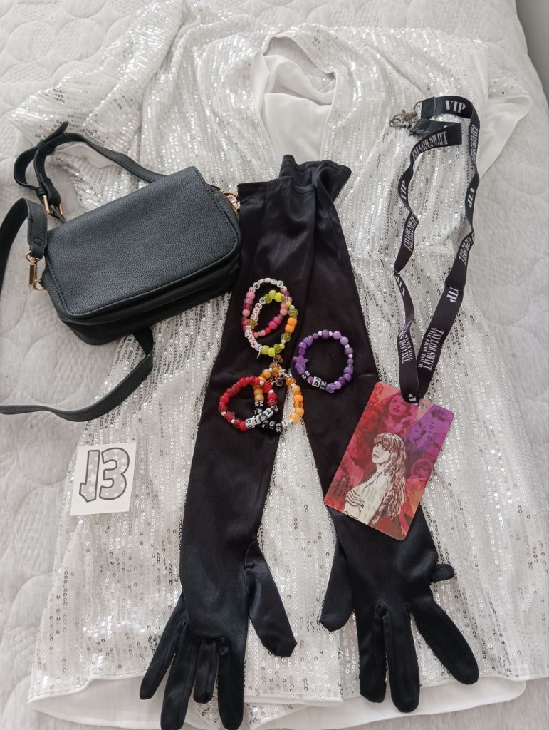 My fit for Melbourne #1! I went with The Tortured Poets Department - Taylor's upcoming new album!