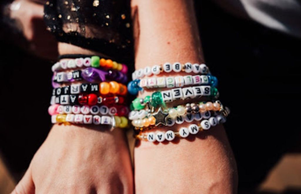 "So make the friendship bracelets, take the moment and taste it..."