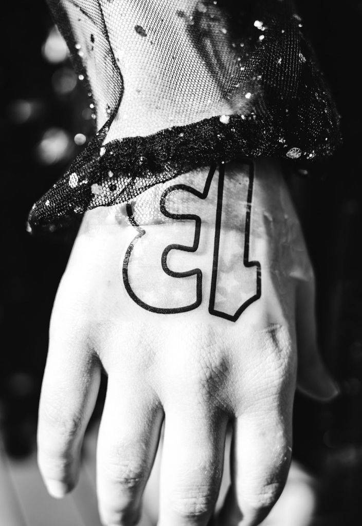 My 13 temporary tattoo was from Etsy!