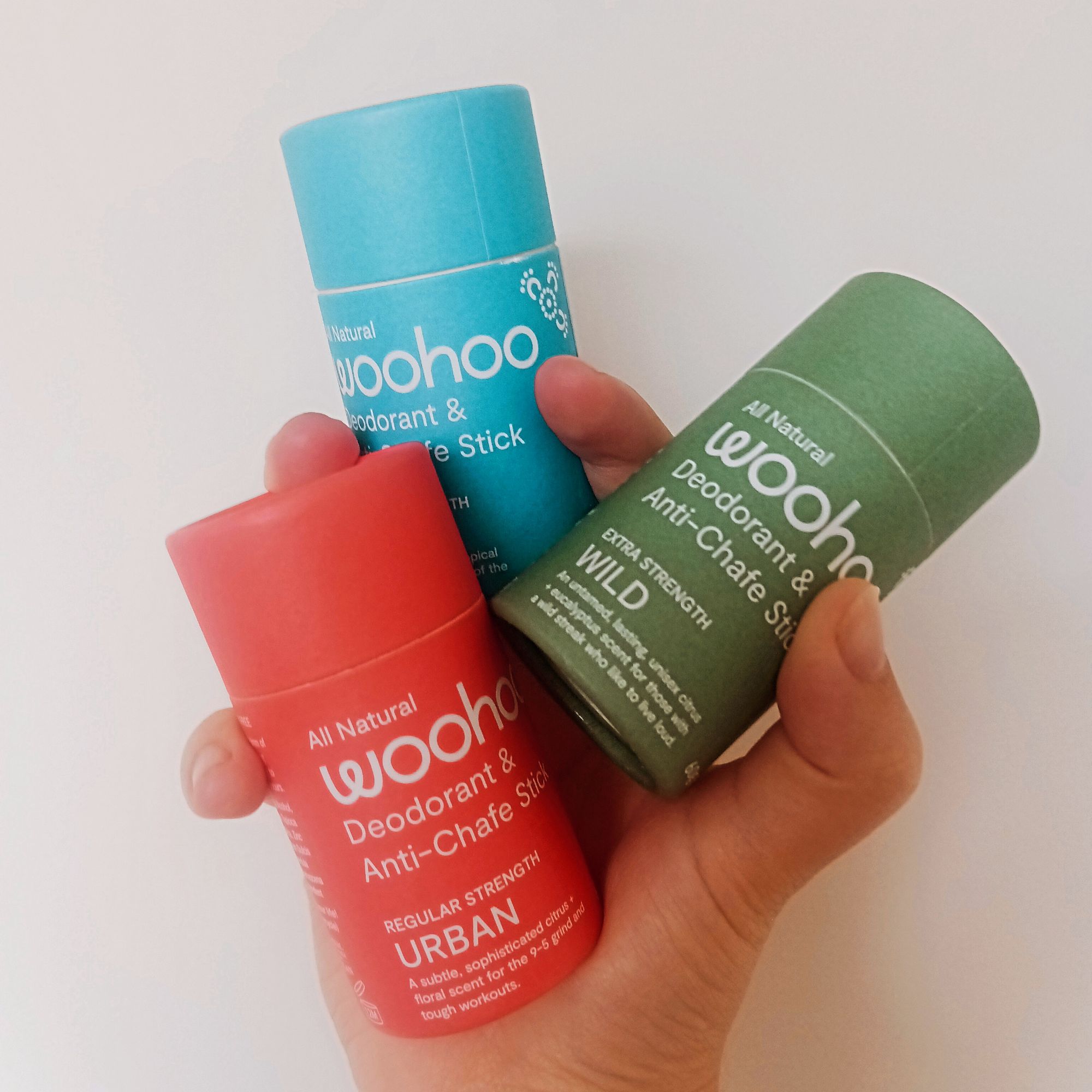 Woohoo Deodorant Review!