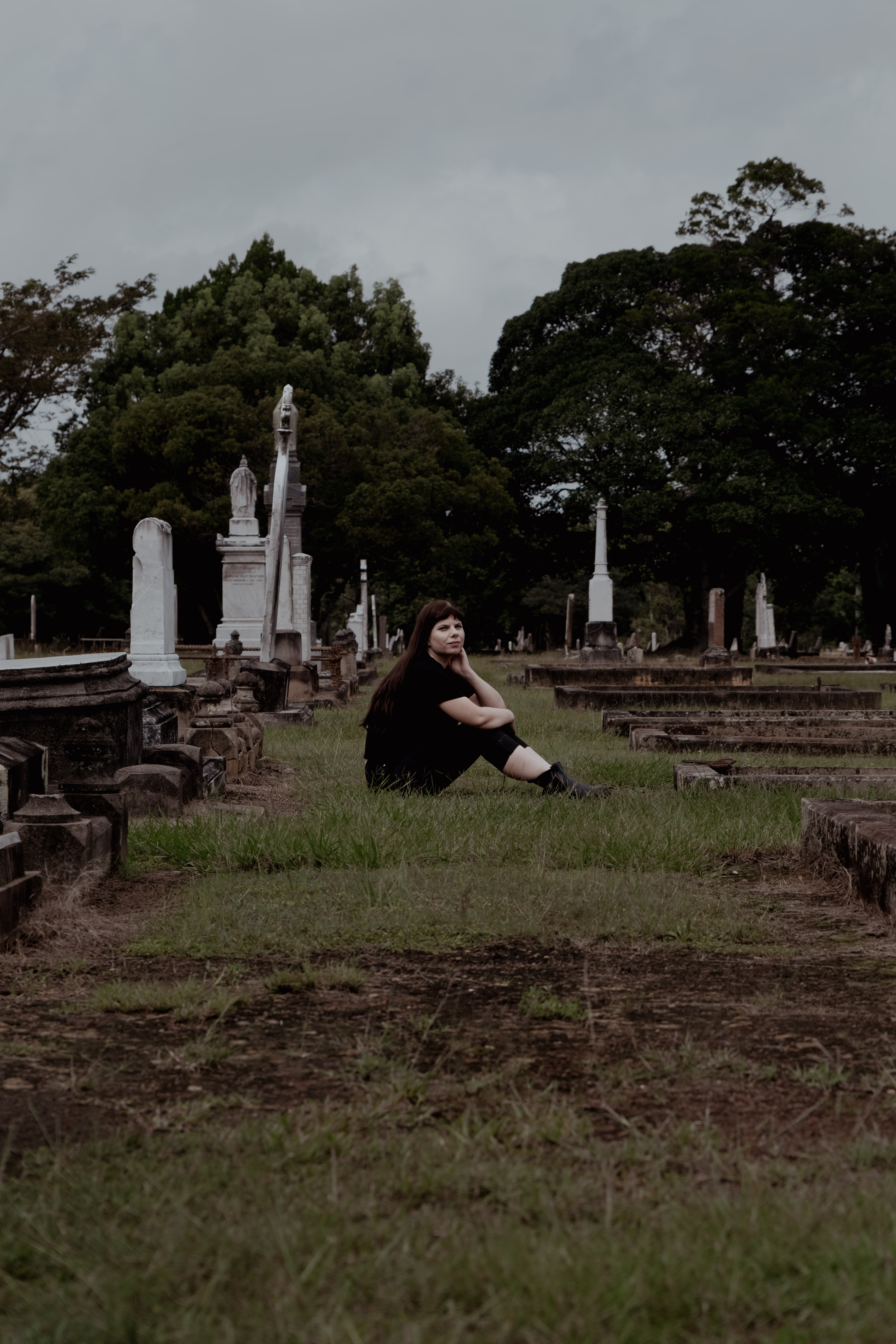 #4 – A Walk Through A Haunted Cemetery