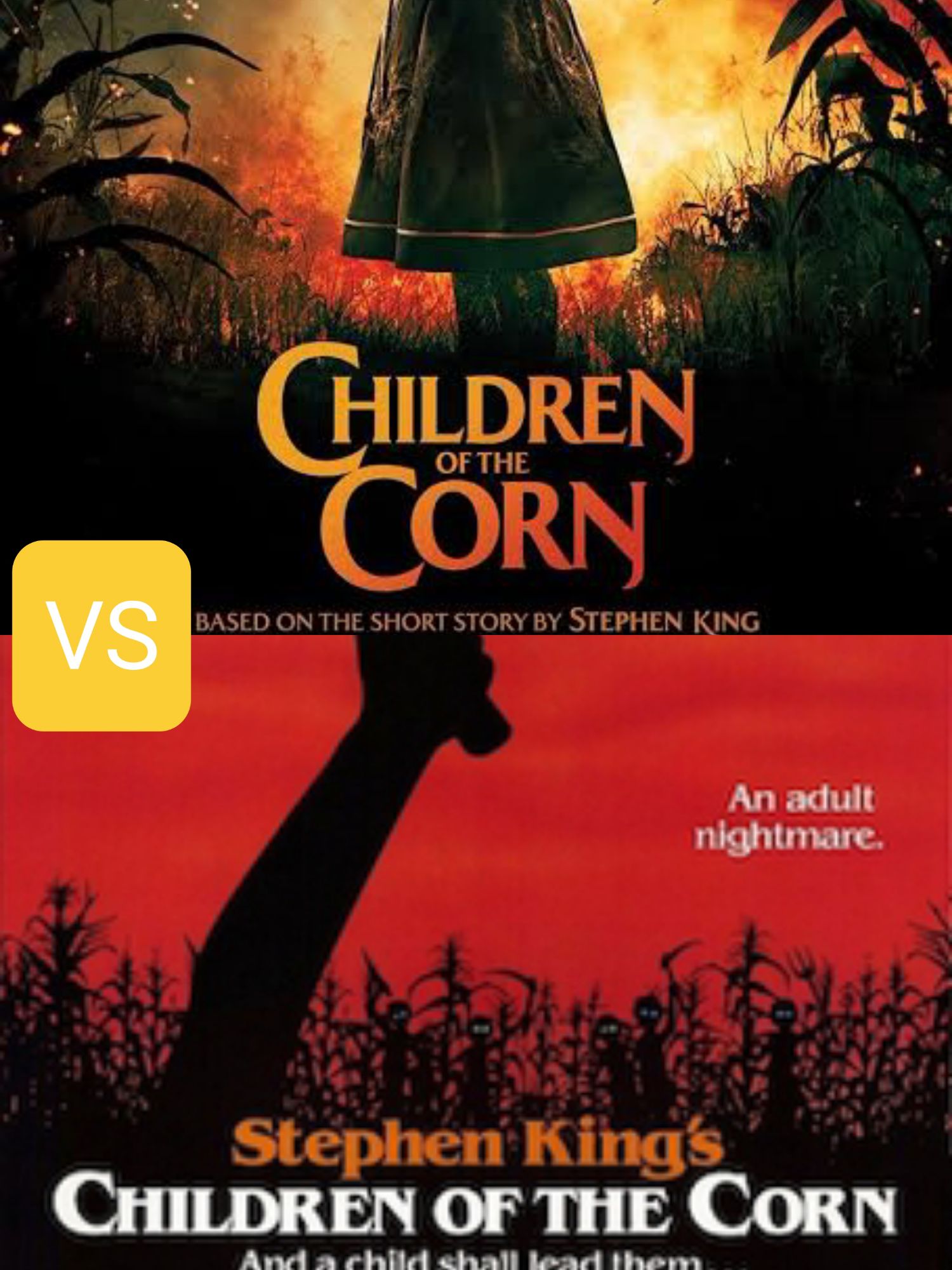 Children Of The Corn – Original Vs. Remake
