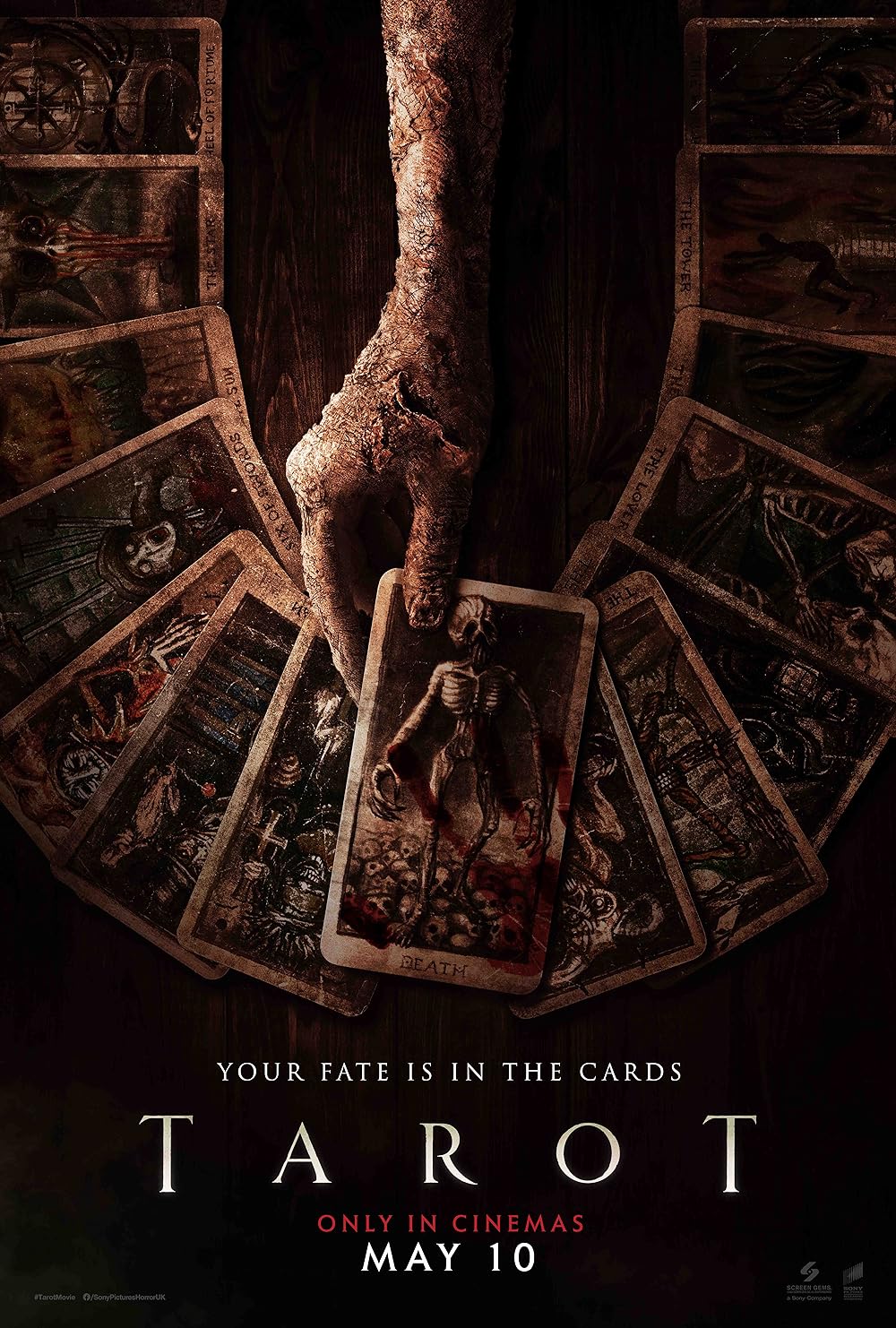 Tarot – New Release Horror Movie Review!
